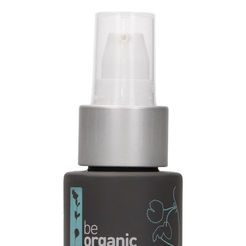 Be Organic, Serum pod oczy, olej makadamia i centella, 50 ml