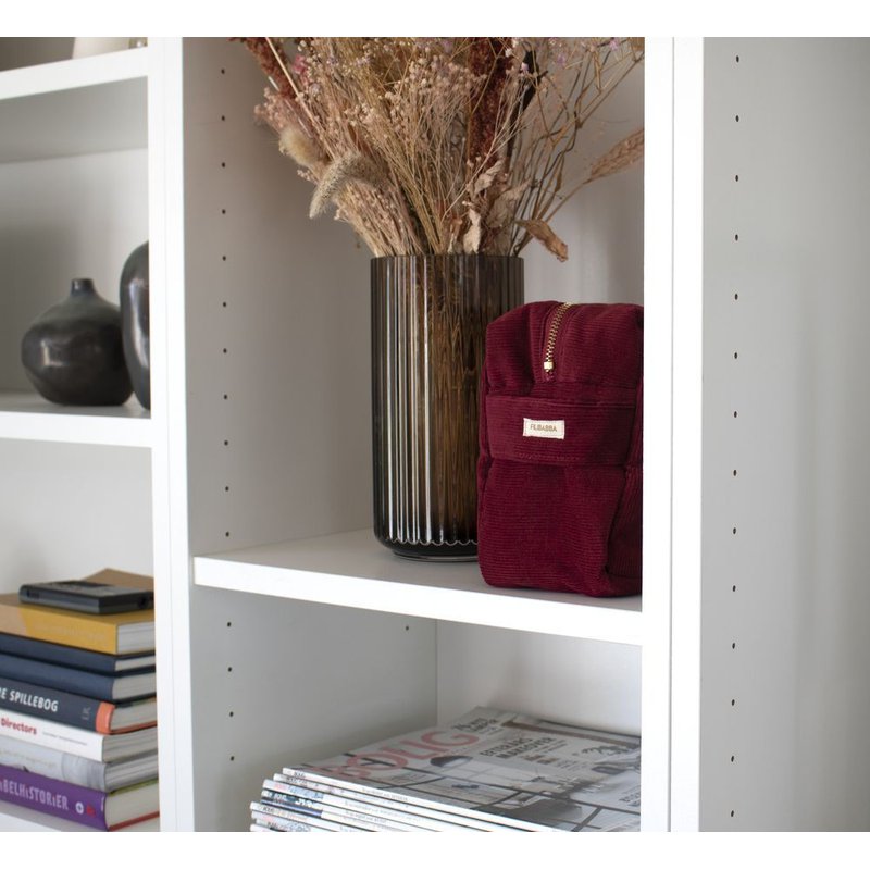 Filibabba Kosmetyczka mała Sztruks Deeply Red FILIBABBA