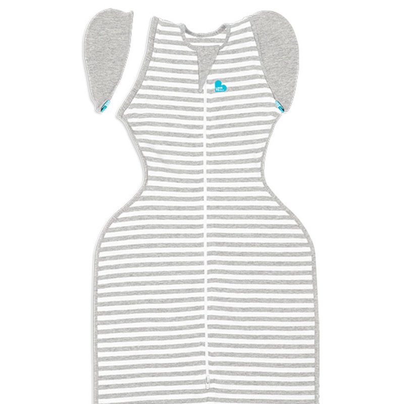 Love to Dream - Otulacz Swaddle UP 50/50 - rozmiar M - szary - ETAP 2 Original