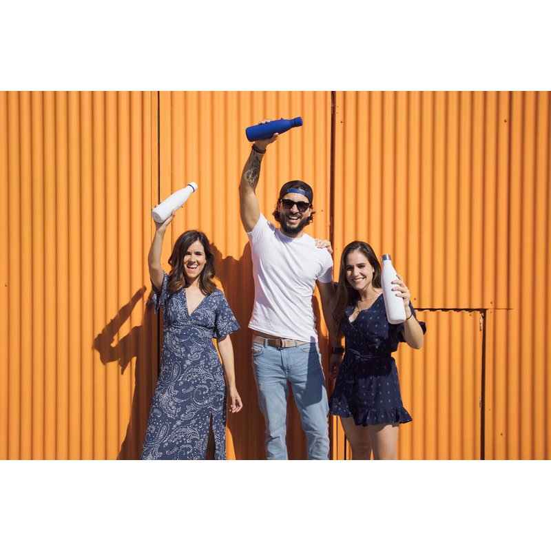 COOLBOTTLES - Cool Bottles Zakrętka 260-350-500 ml Vivid Blue