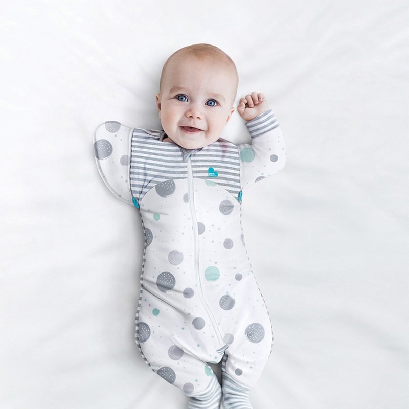 Love to Dream - Piżama przejściowa Transition Suit-rozmiar M-biała-ETAP 2-0.2 TOG Lite