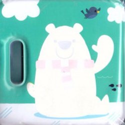 Yoyo Books - Magiczna książeczka kąpielowa z piszczałką-miś