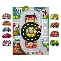 K's Kids - Mata z samochodzikami - miasto