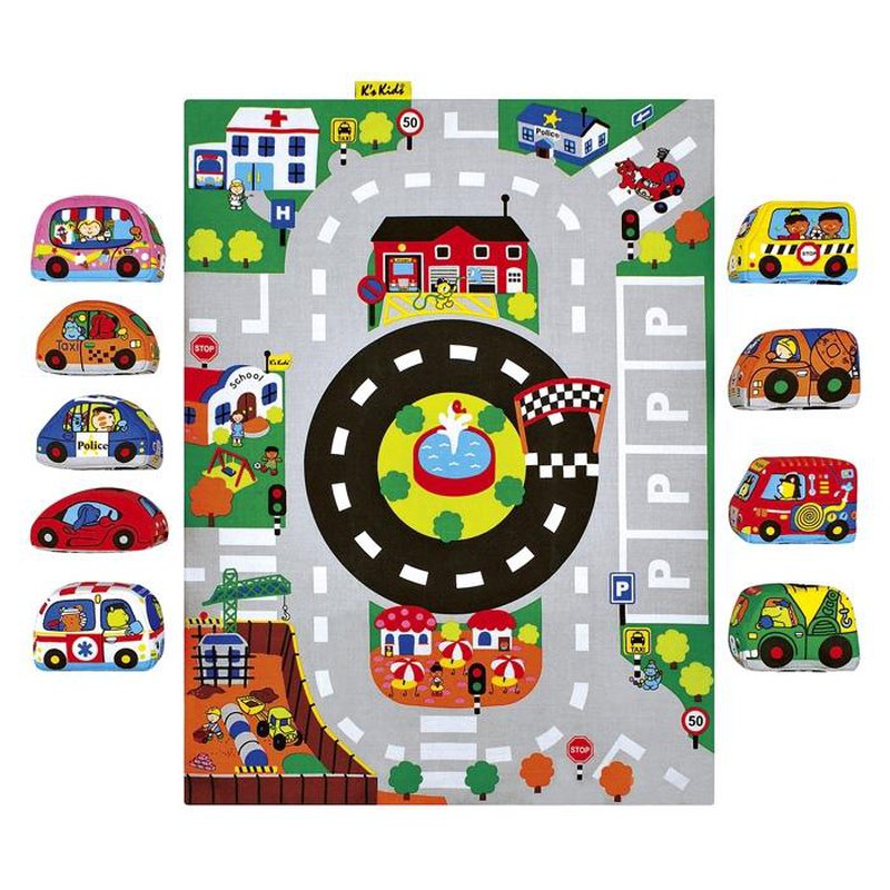 K's Kids - Mata z samochodzikami - miasto