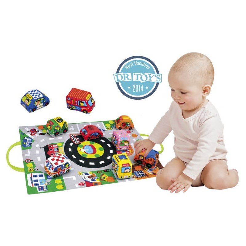 K's Kids - Mata z samochodzikami - miasto