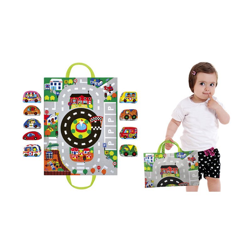 K's Kids - Mata z samochodzikami - miasto