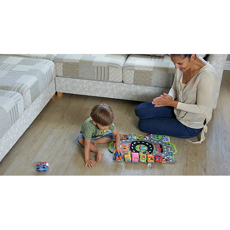 K's Kids - Mata z samochodzikami - miasto