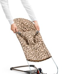 BABYBJORN - poszycie do leżaczka Balance Bliss Beż/Leopard, Cotton