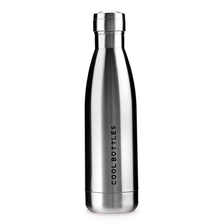 COOLBOTTLES - Cool Bottles Butelka termiczna 750 ml Metallic Silver