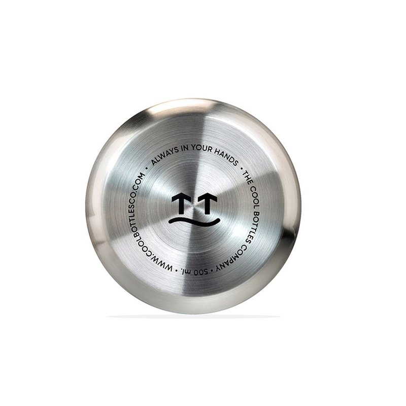 COOLBOTTLES - Cool Bottles Butelka termiczna 750 ml Metallic Silver