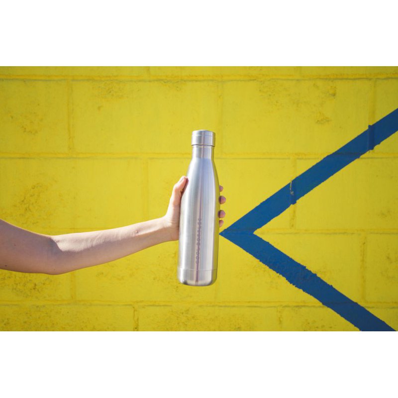 COOLBOTTLES - Cool Bottles Butelka termiczna 750 ml Metallic Silver