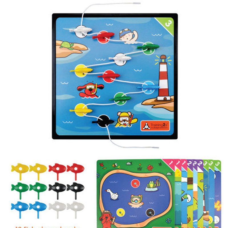 K's Kids Training2s - Labirynt rybki