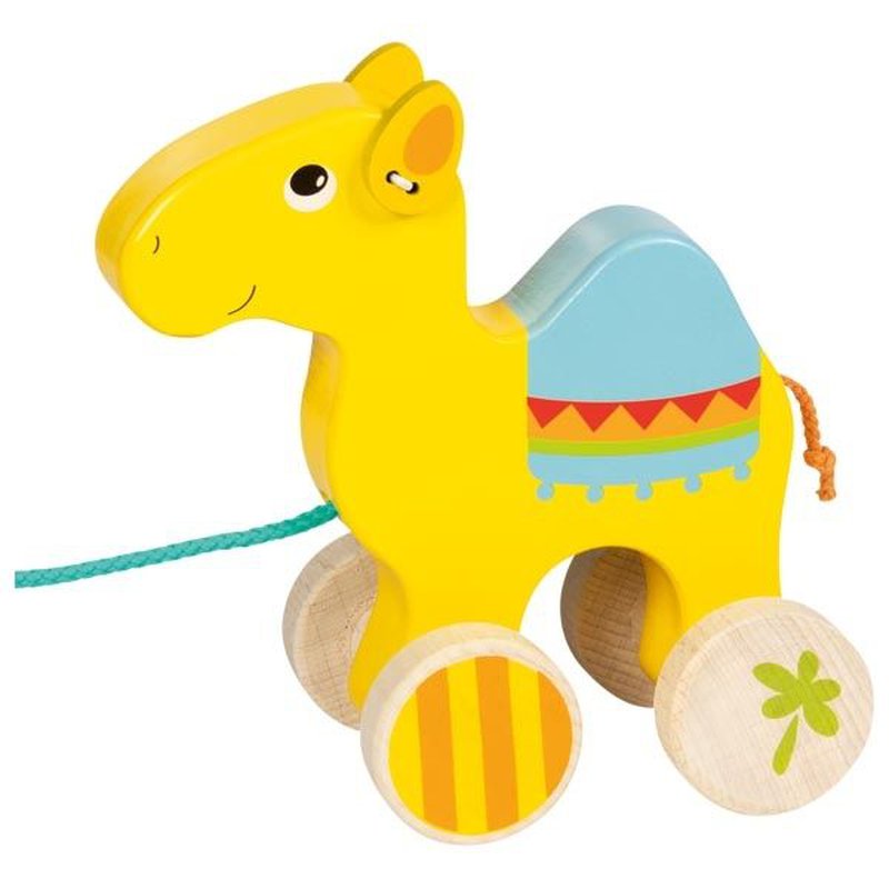 Goki - Wielbłąd Wiesław do ciągnięcia na sznurku