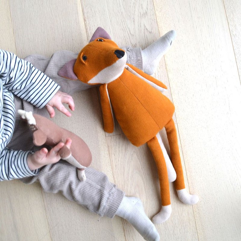 Filibabba Pluszowa maskotka Lis Freya FILIBABBA