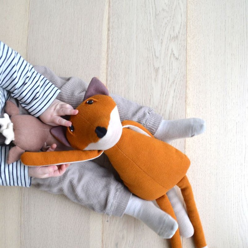 Filibabba Pluszowa maskotka Lis Freya FILIBABBA