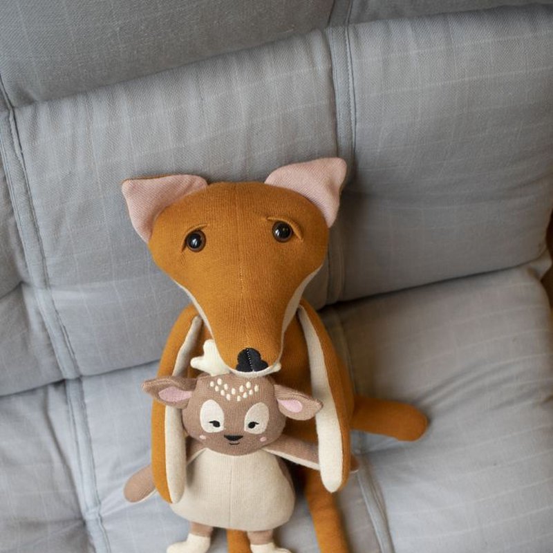 Filibabba Pluszowa maskotka Lis Freya FILIBABBA