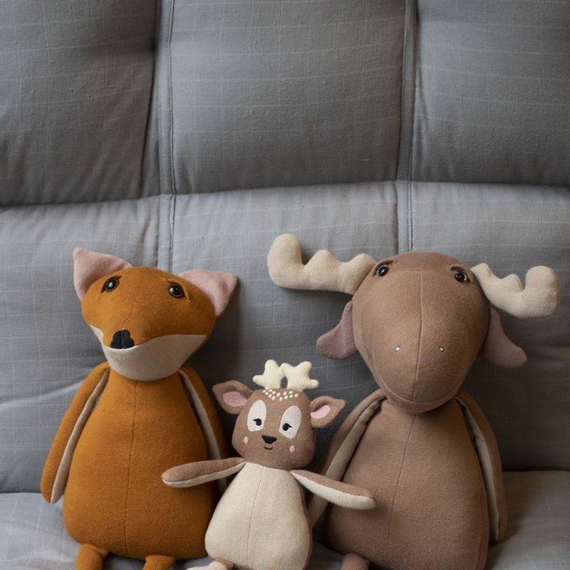 Filibabba Pluszowa maskotka Lis Freya FILIBABBA