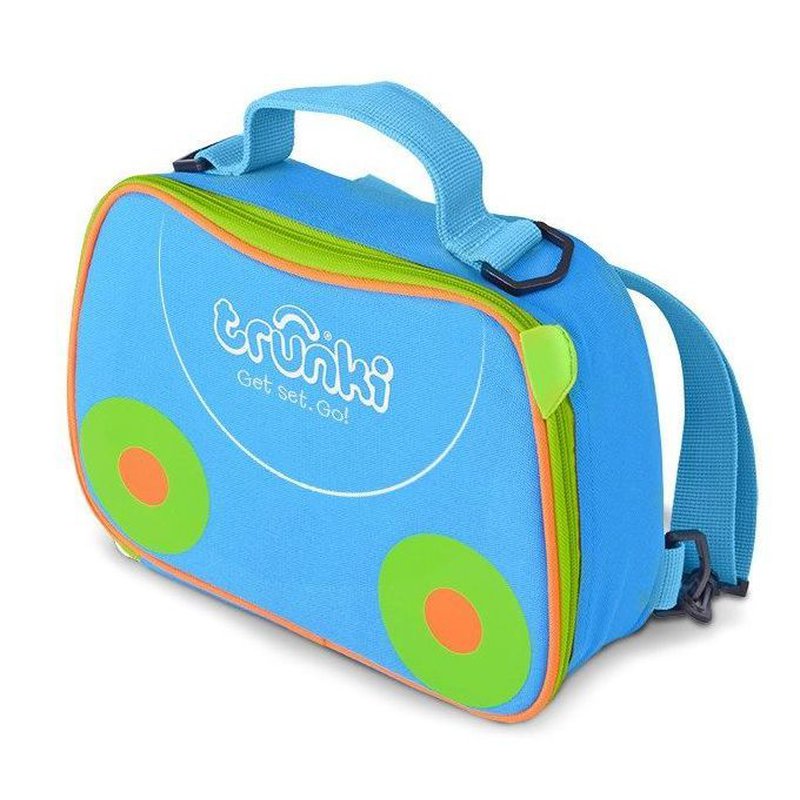 Trunki - Torba śniadaniowa termiczna -Terrance niebieska