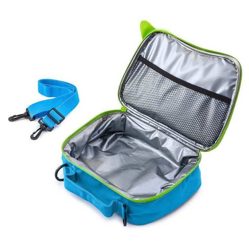 Trunki - Torba śniadaniowa termiczna -Terrance niebieska