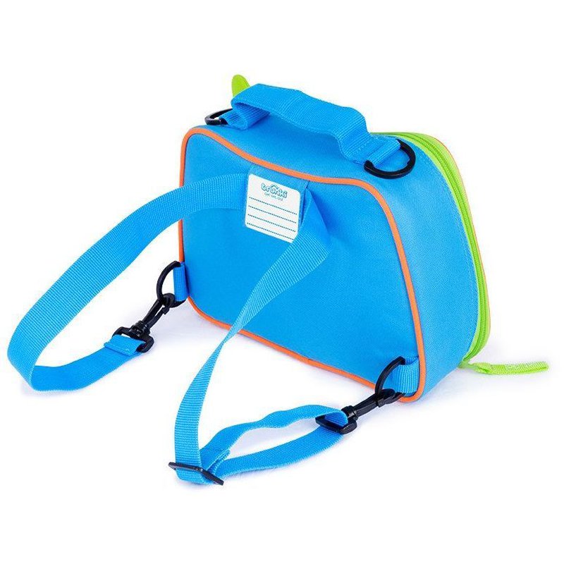 Trunki - Torba śniadaniowa termiczna -Terrance niebieska