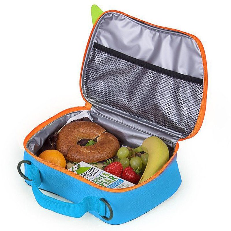 Trunki - Torba śniadaniowa termiczna -Terrance niebieska