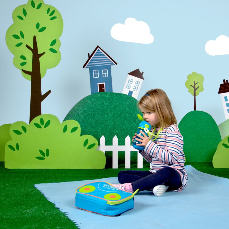 Trunki - Torba śniadaniowa termiczna -Terrance niebieska