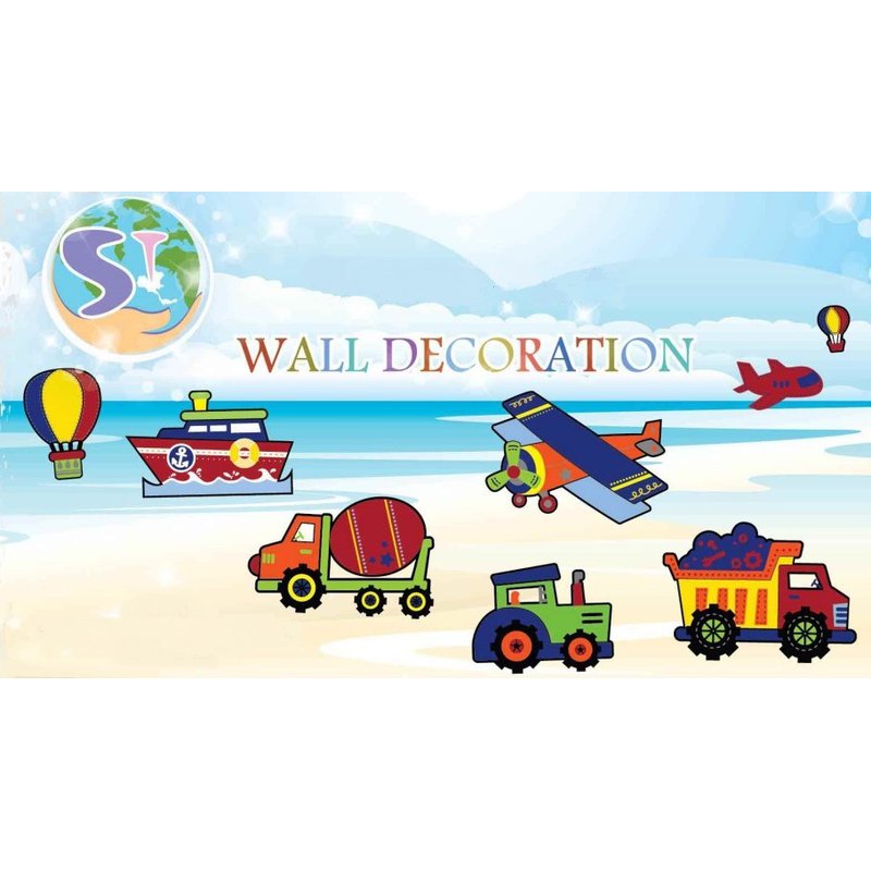 MARKO - Dekoracje Ścienne - Dekoracje ścienne - Pojazdy, Samoloty, Statki