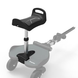 Bumprider - Siedzisko do dostawki dla starszego dziecka - czarne