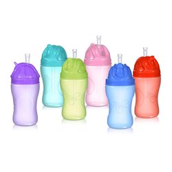 Nuby - Mój pierwszy bidon niekapek 300ml
