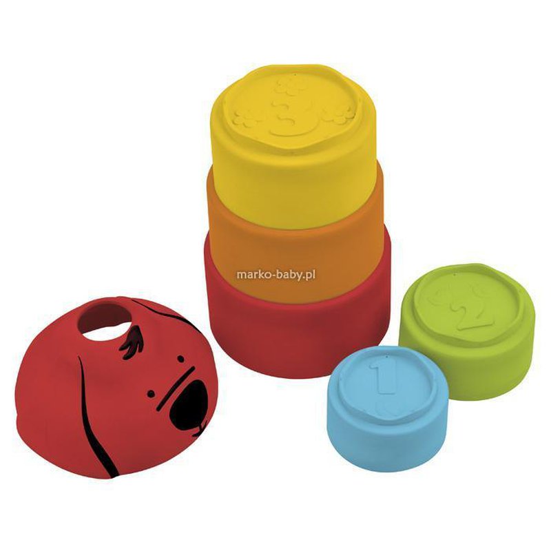 K's Kids - Piramidka edukacyjna Patrick