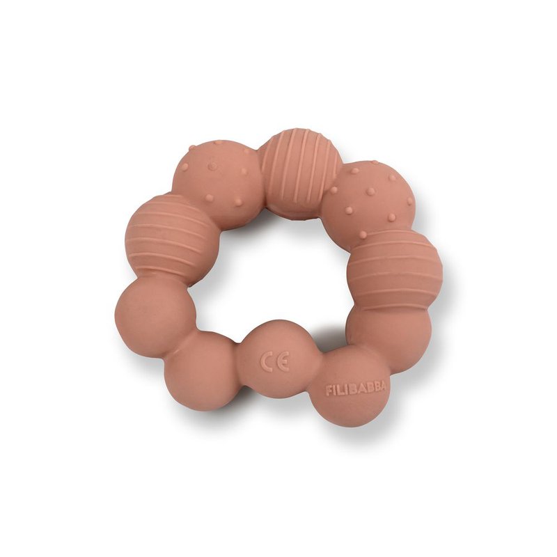 Filibabba Gryzak gumowy Gąsienica Lilly FILIBABBA