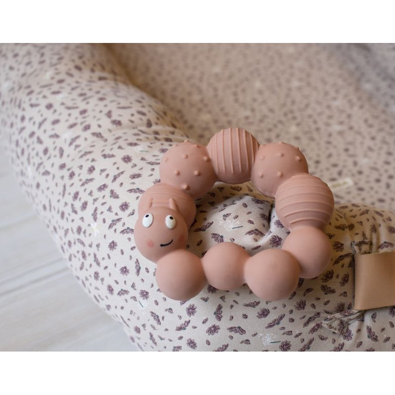 Filibabba Gryzak gumowy Gąsienica Lilly FILIBABBA