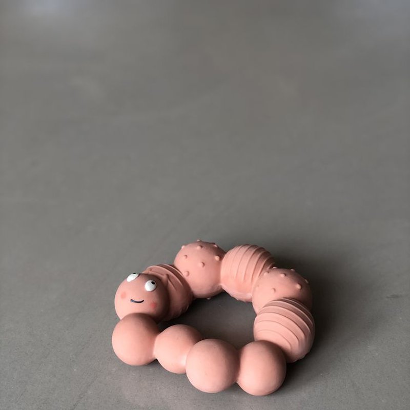 Filibabba Gryzak gumowy Gąsienica Lilly FILIBABBA