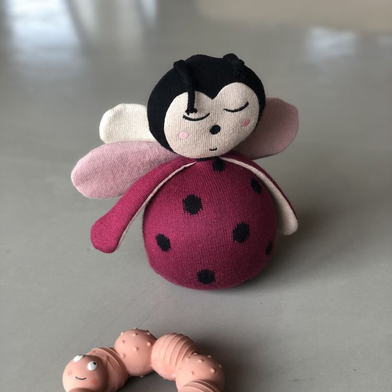 Filibabba Gryzak gumowy Gąsienica Lilly FILIBABBA