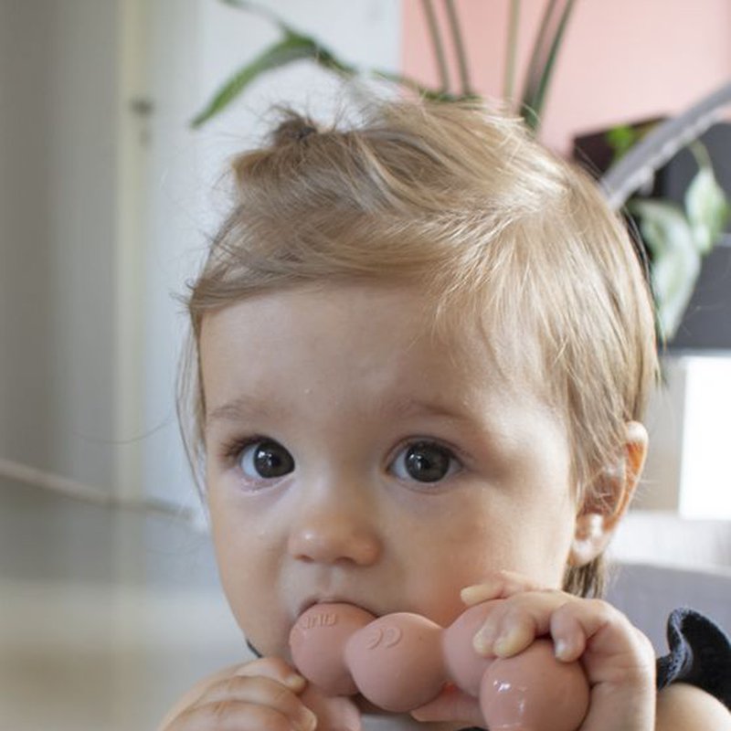 Filibabba Gryzak gumowy Gąsienica Lilly FILIBABBA