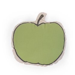 Childhome Poduszka kanwas Jabłko CHILDHOME