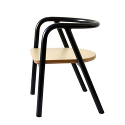 Charlie Crane Krzesełko dziecięce Hito Black CHARLIE CRANE