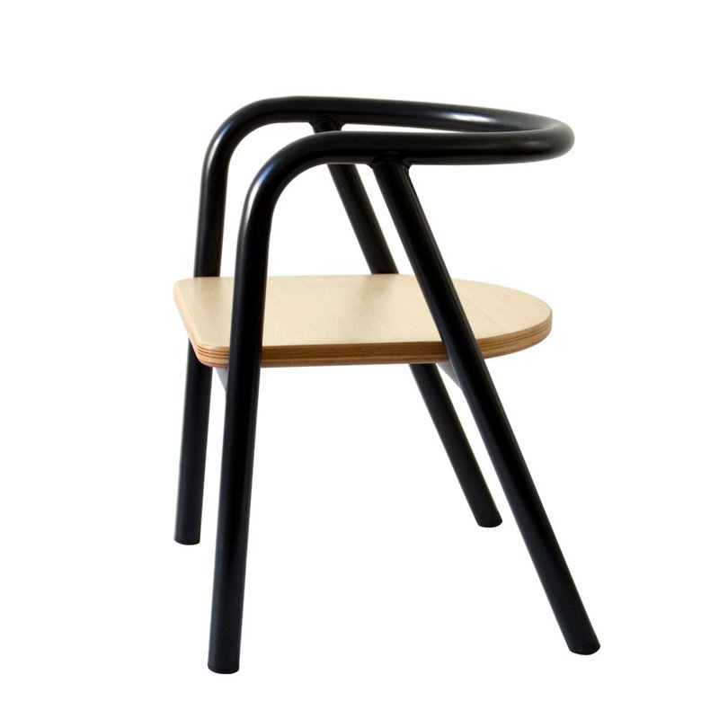 Charlie Crane Krzesełko dziecięce Hito Black CHARLIE CRANE