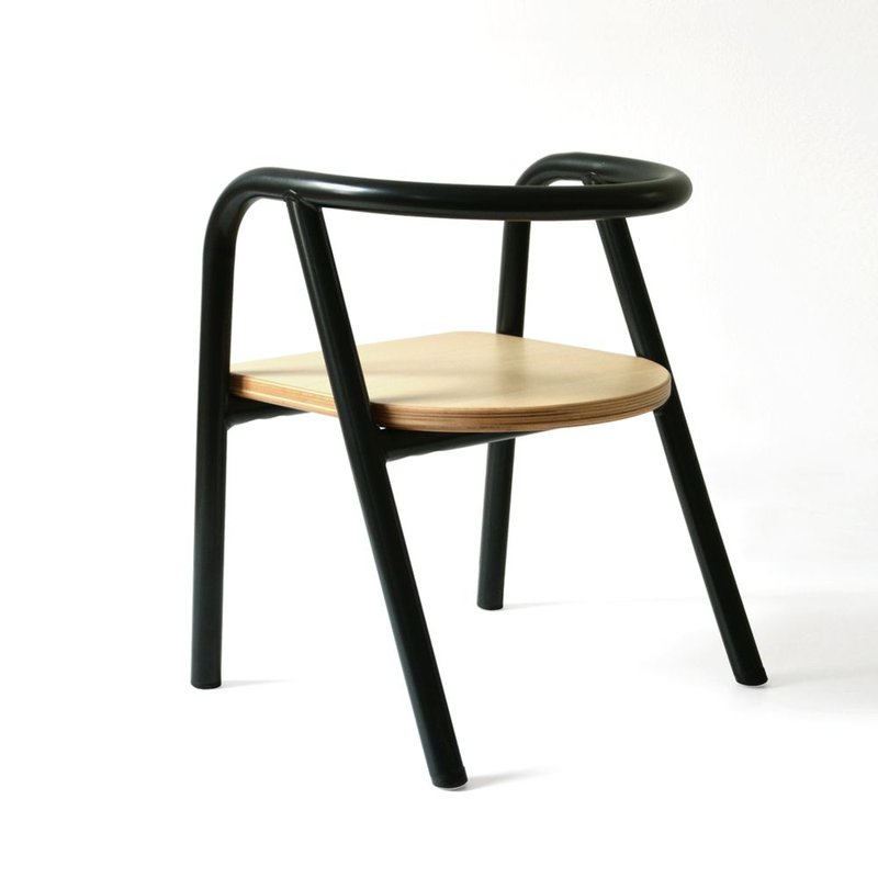 Charlie Crane Krzesełko dziecięce Hito Black CHARLIE CRANE