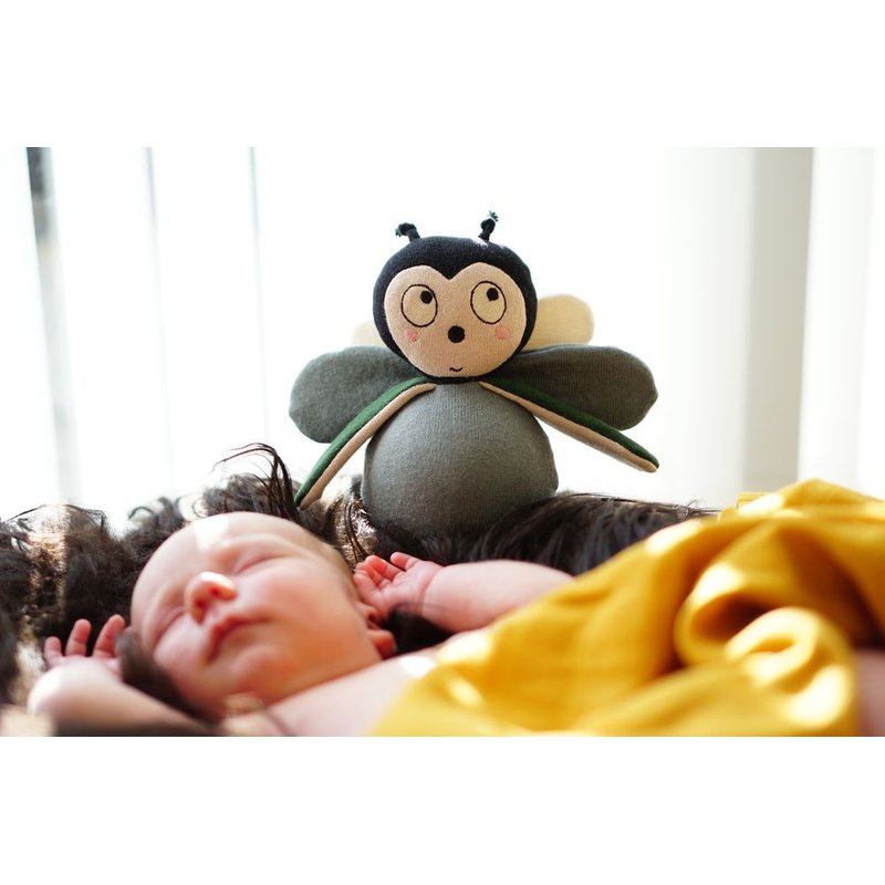 Filibabba Pluszowa wańka wstańka Robaczek Balder FILIBABBA