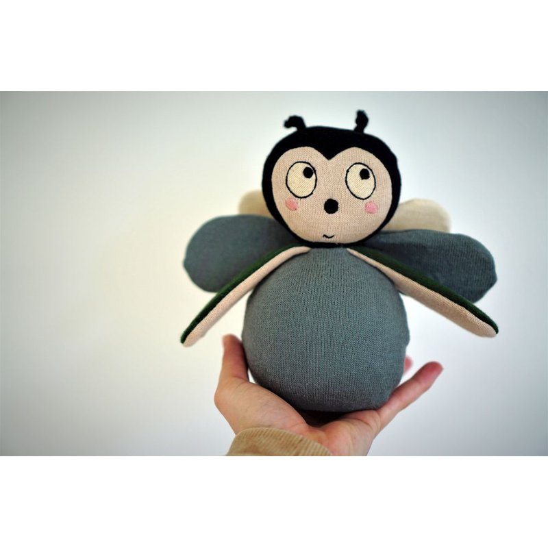 Filibabba Pluszowa wańka wstańka Robaczek Balder FILIBABBA