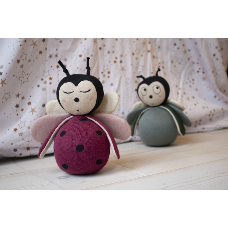 Filibabba Pluszowa wańka wstańka Robaczek Balder FILIBABBA