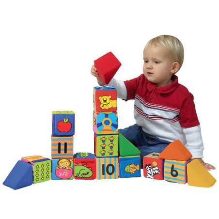 K's Kids - Edukacyjne klocki - puzzle K's Kids - Edukacyjne klocki - puzzle