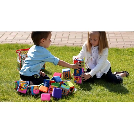 K's Kids - Edukacyjne klocki - puzzle K's Kids - Edukacyjne klocki - puzzle