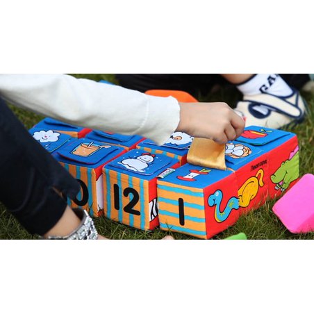 K's Kids - Edukacyjne klocki - puzzle K's Kids - Edukacyjne klocki - puzzle