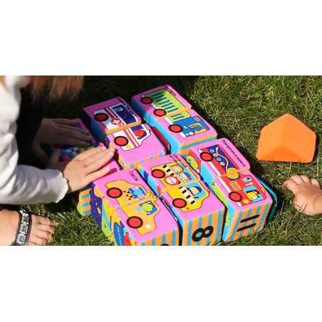 K's Kids - Edukacyjne klocki - puzzle K's Kids - Edukacyjne klocki - puzzle