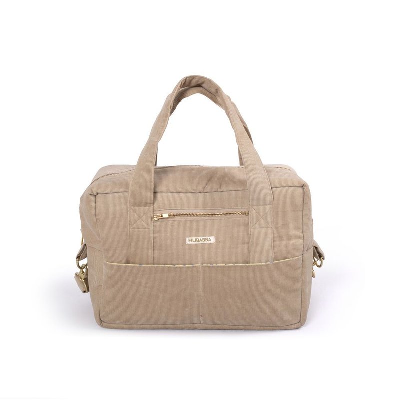 Filibabba Torba Nursing bag Sztruks Doeskin FILIBABBA