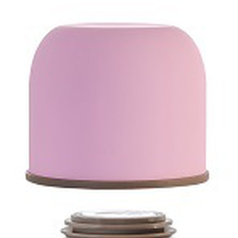 Miniland - Termos z powłoką Azure-Rose 350ml - różowy