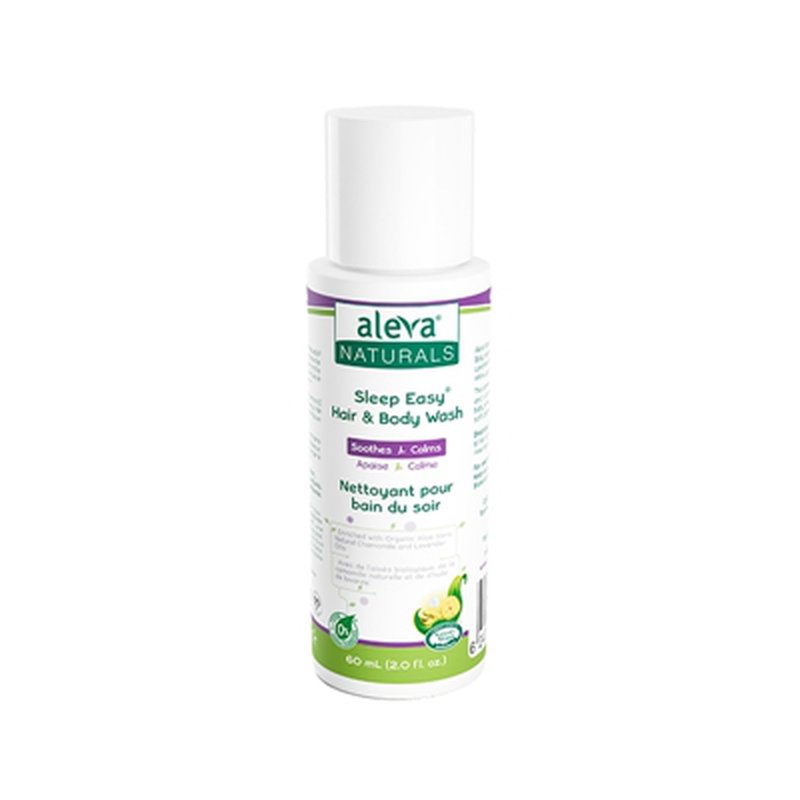 Aleva Naturals - Aleva Sleep Easy Żel do Mycia Ciała 60ml