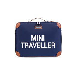 Childhome Walizka dziecięca Mini Traveller Granatowa CHILDHOME